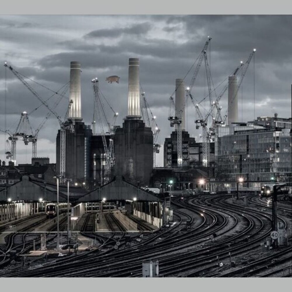 Pink Floyd - Animals (2018 Remix)  CD